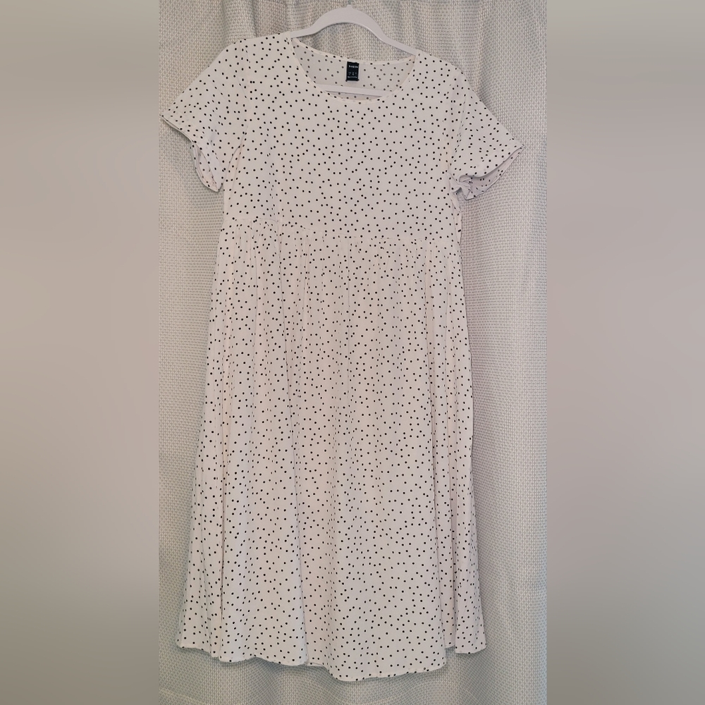 Polka Dot Midi Dress